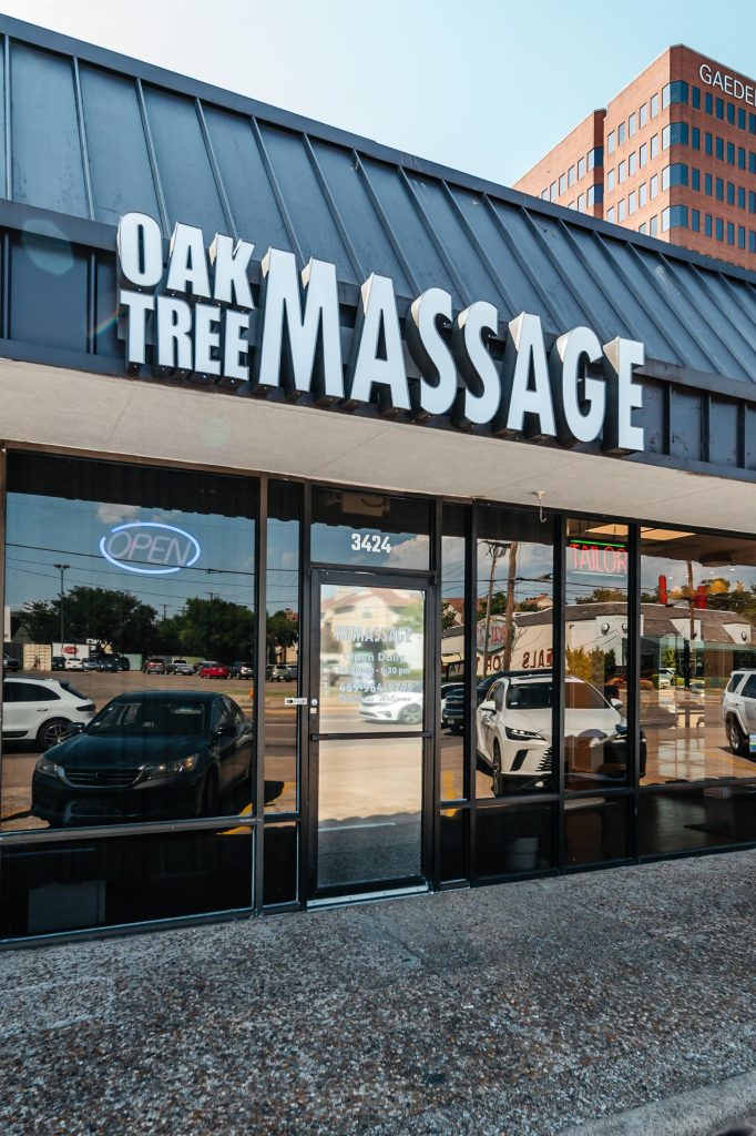 Deep Tissue Massage in Dallas, TX
