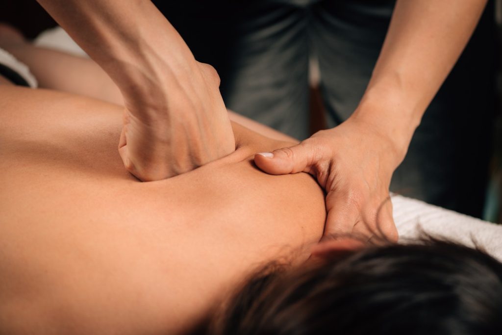 Deep Tissue Massage in Dallas, TX